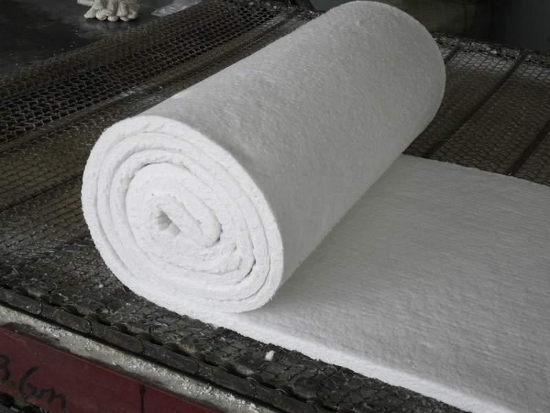 Fire Proof Ceramic Fiber Blanket / Aluminum Silicate Fiber Blanket