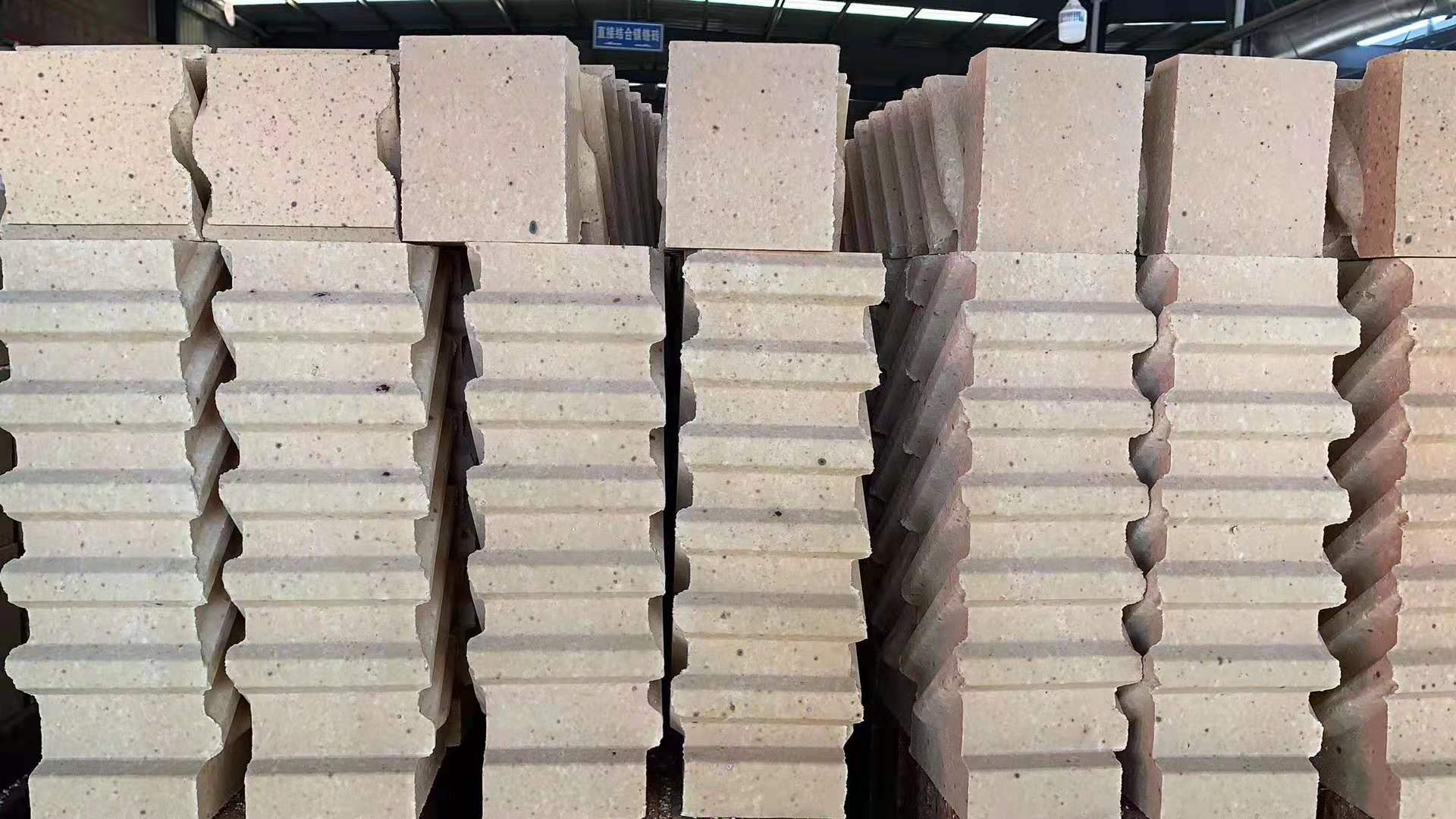 High alumina refractory brick for steel industry